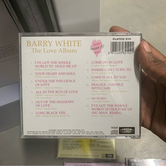 Soul Superstars Collection | 6 Boxed Set Compact Discs - Picture 5 of 10